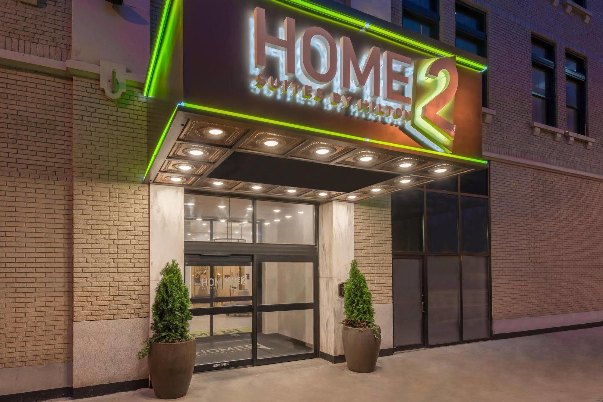 亚特兰大市中心希尔顿欣庭套房酒店 外观 照片